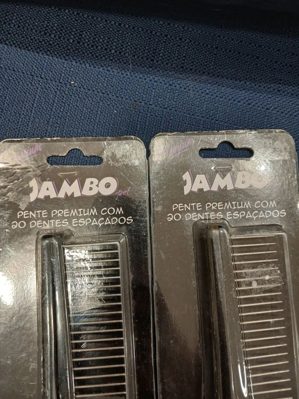 Pente premium com 20 dentes para pet Jambo - Foto 4