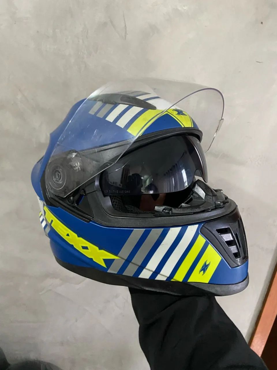 Capacete texx n62 - Foto 2