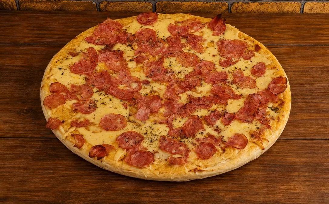 Salgados e massa de pizza pre assada e montanda - Foto 2