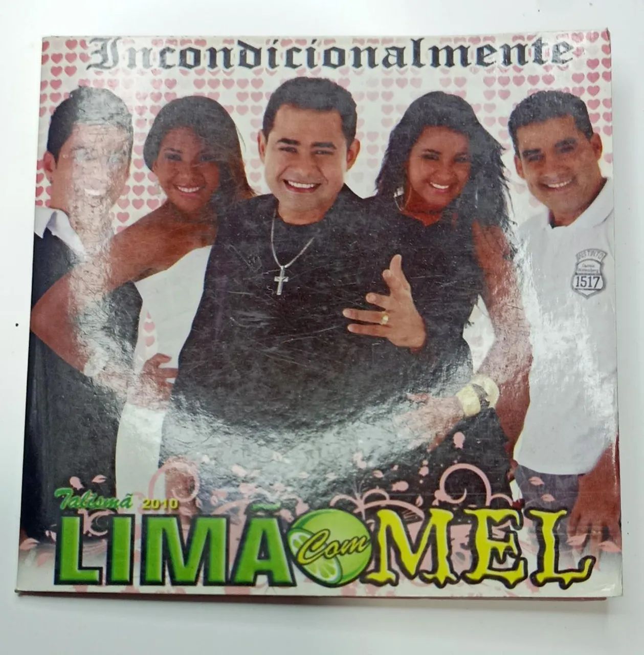 Cd banda Limão com Mel - incondicionalmente 
