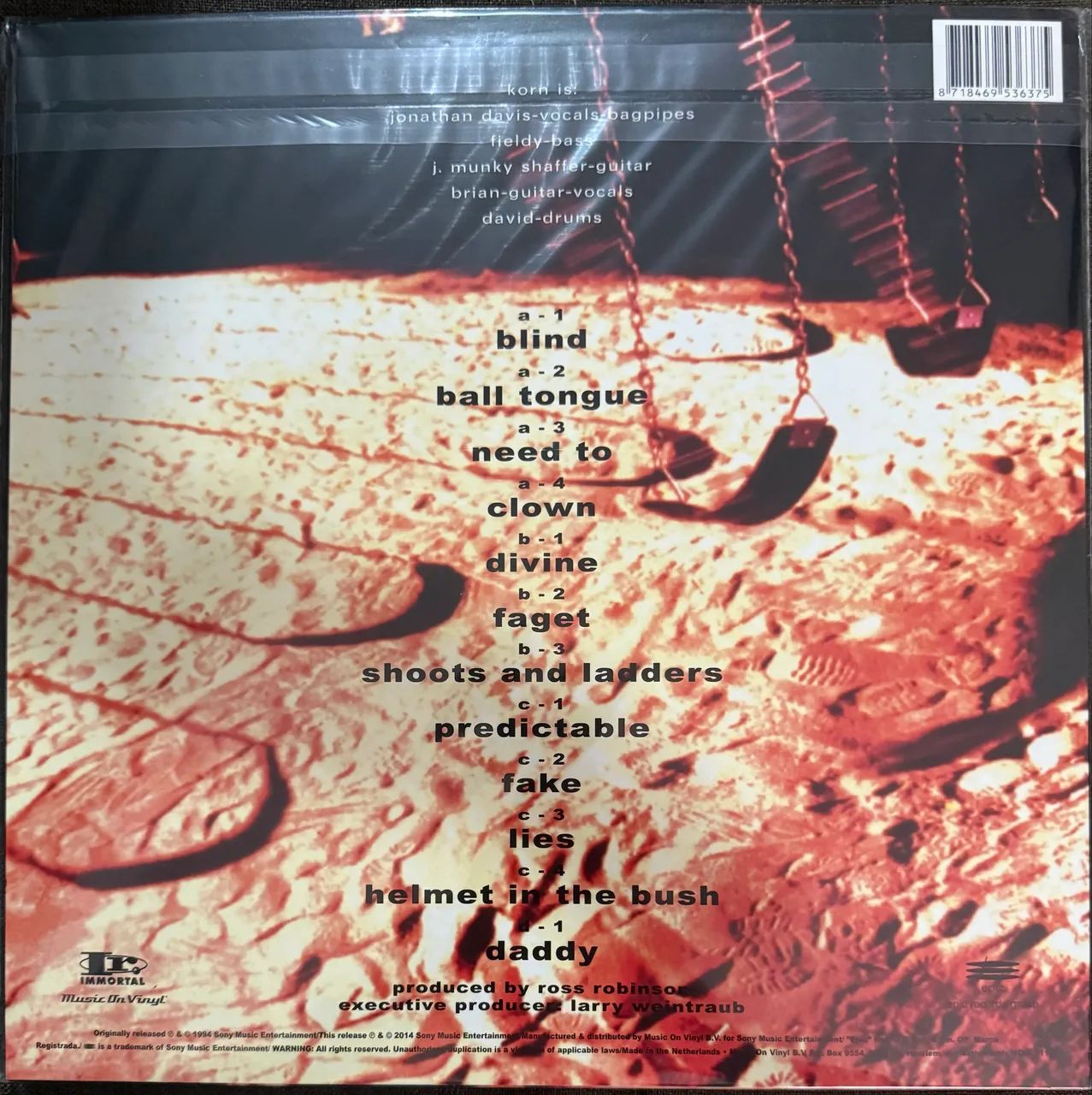 Vinil Korn - Korn - Foto 2