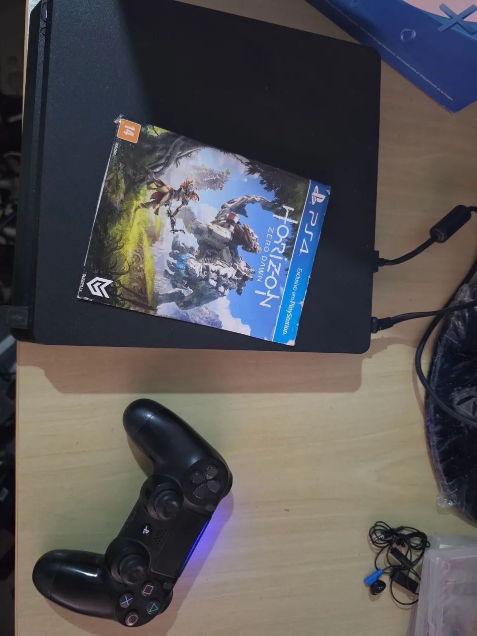 Playstation 4 Slim Na caixa - Foto 3