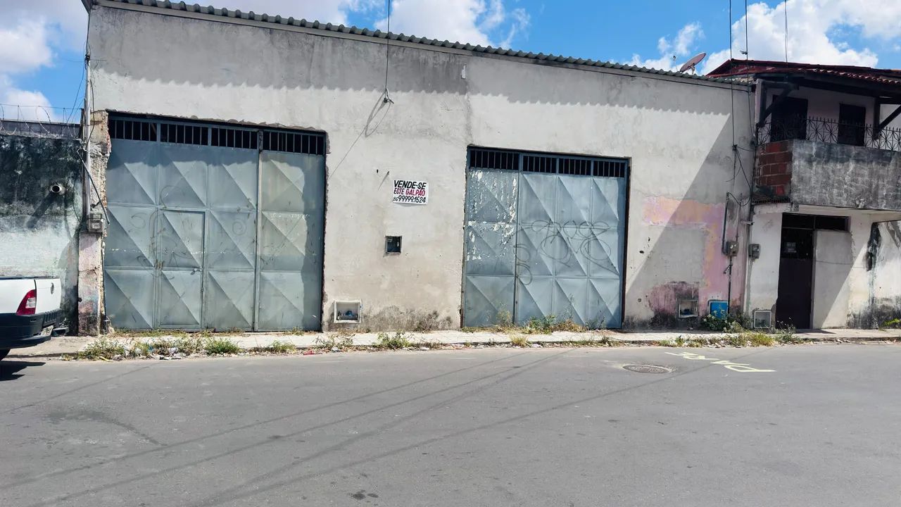 Vendo galpão bom jardim 