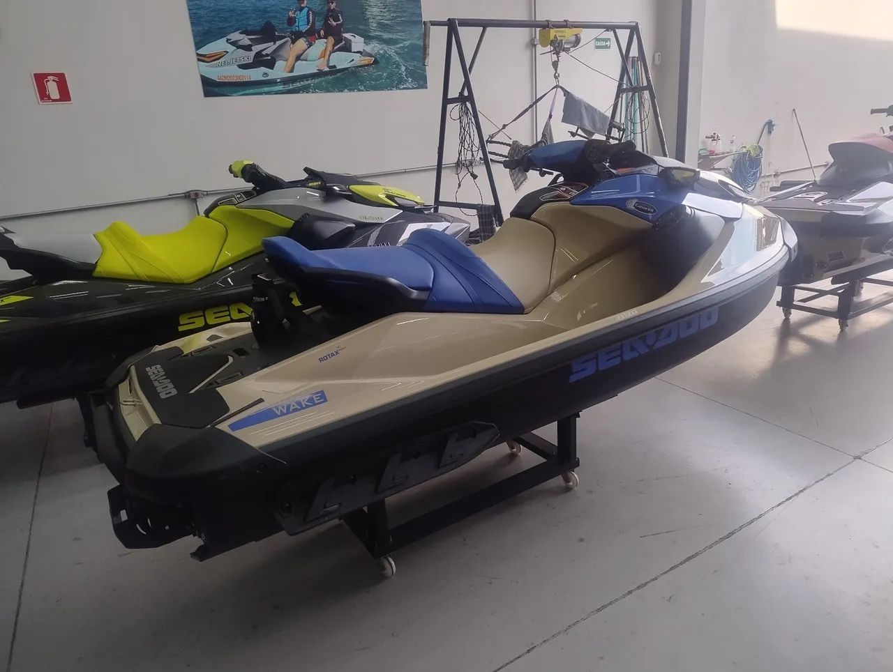 SEADOO WAKE 170 26 - Foto 4