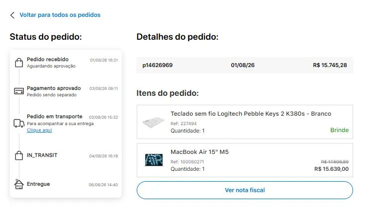 Macbook Air M15 - Foto 3