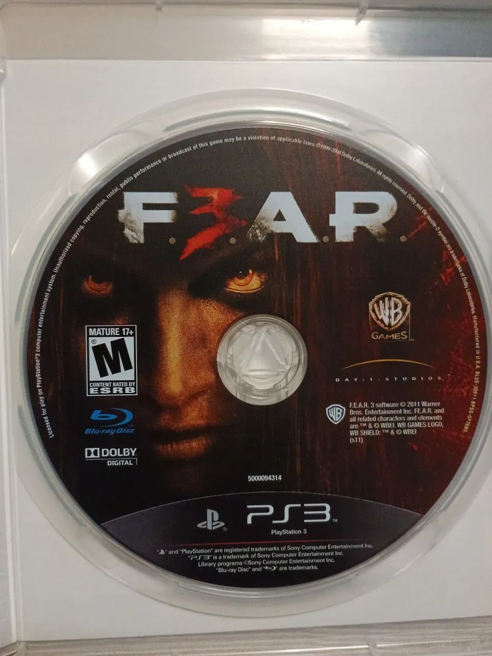 Fear 3-Ps3 - Foto 3