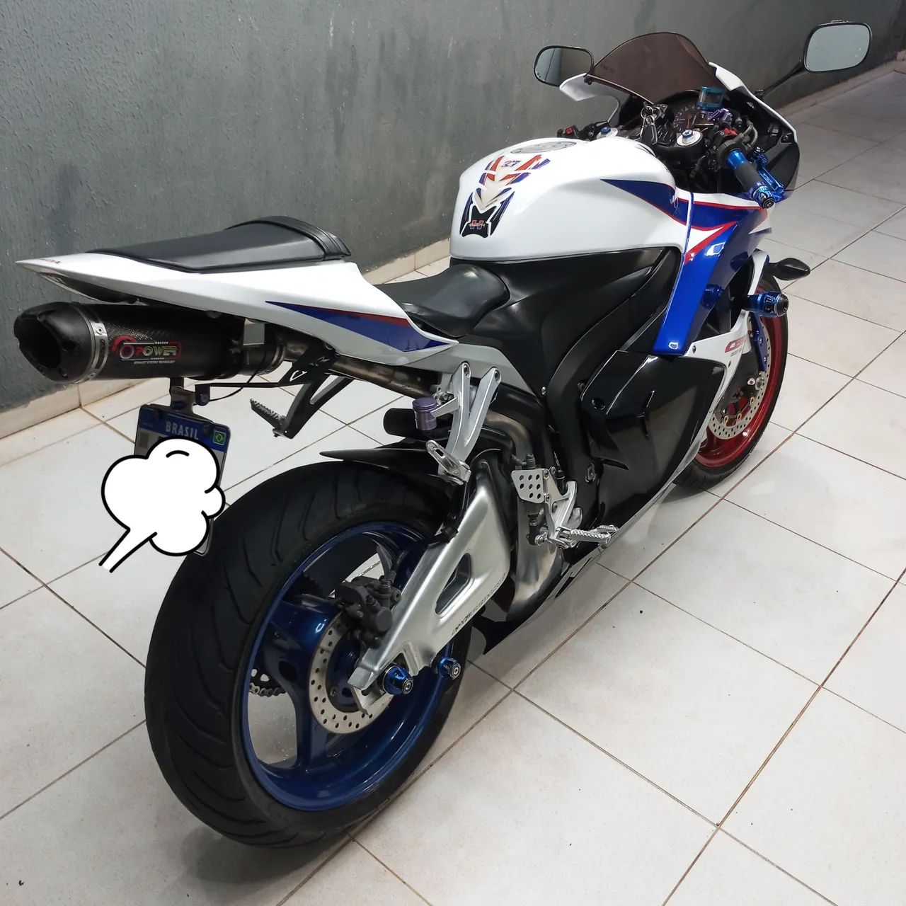 Vendo CBR 600RR  - Foto 2