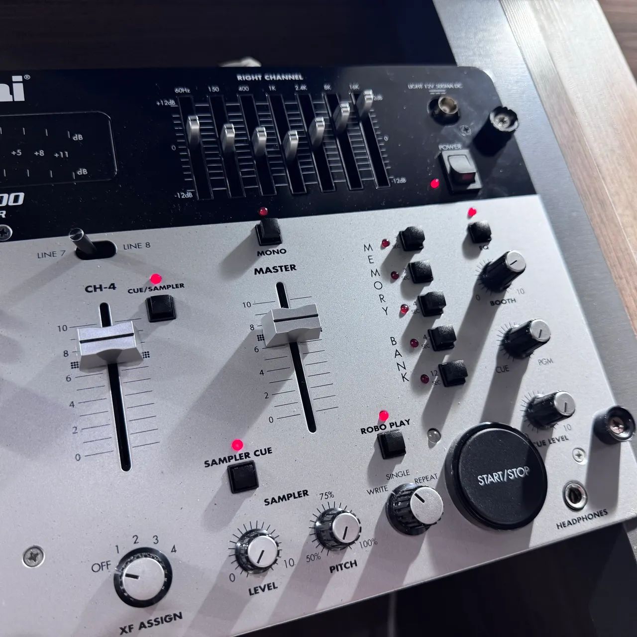 Mixer Gemini PMX2400 Stereo Mixer - Foto 3