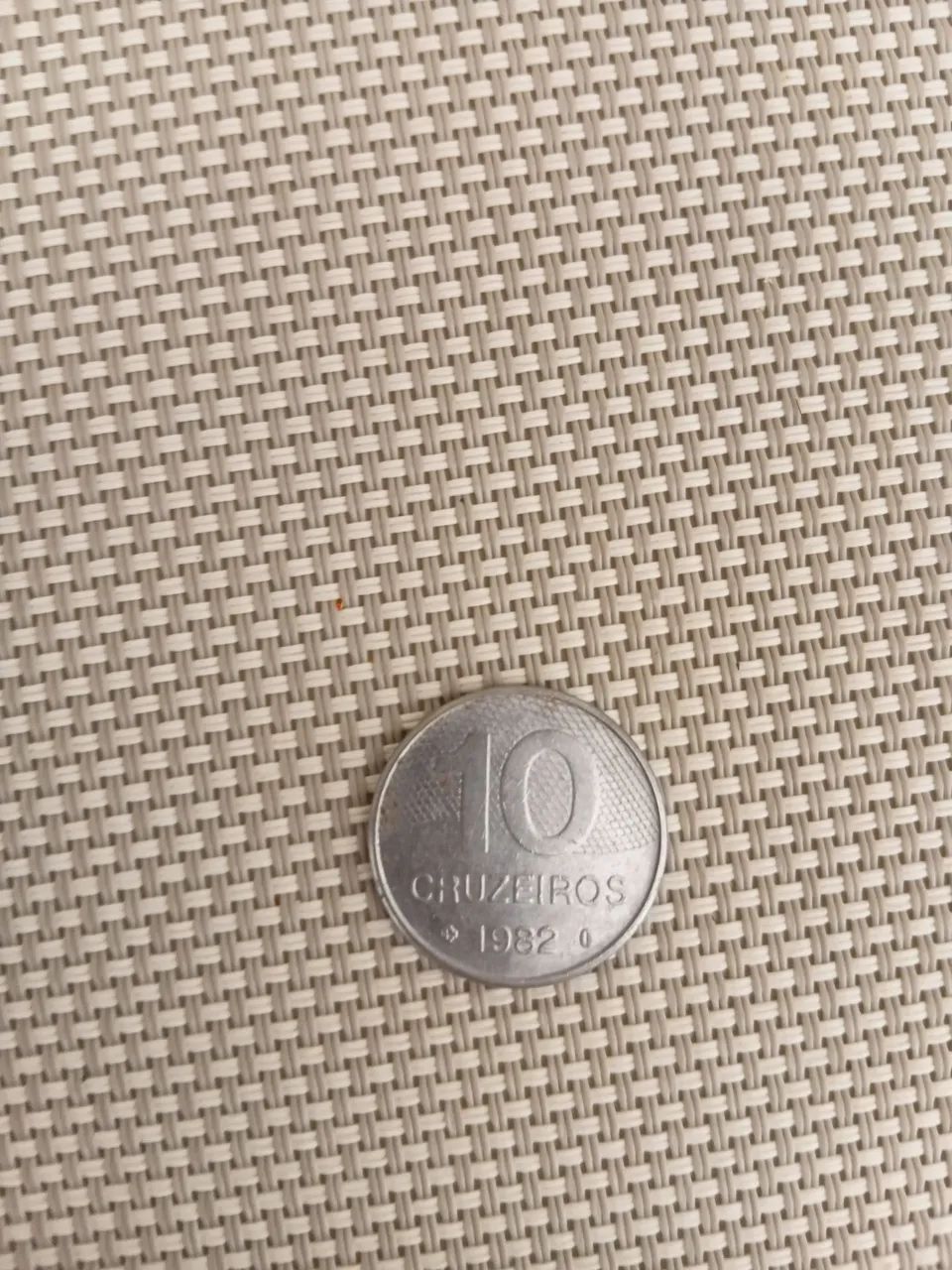 Moeda pra coleção 10 centavo ano 1982