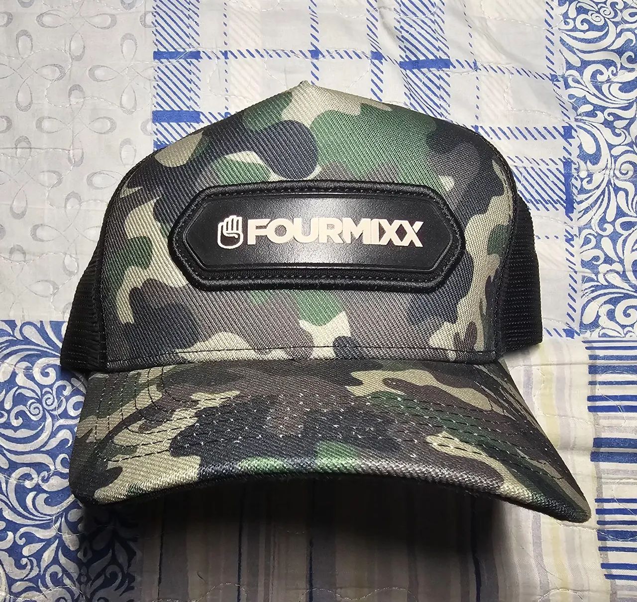 Boné FourMix Cross Training Camuflado 