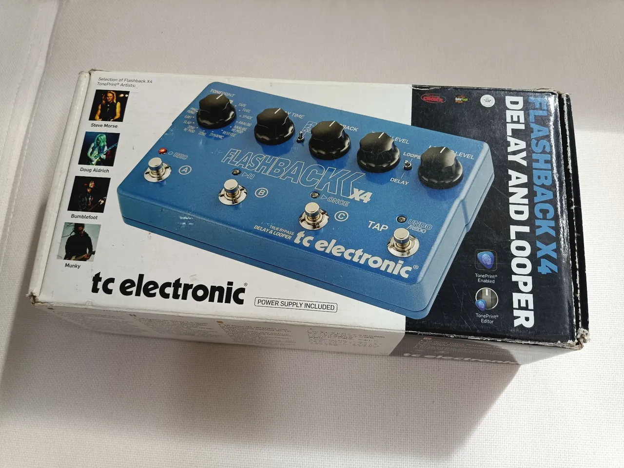 pedal tc flashback