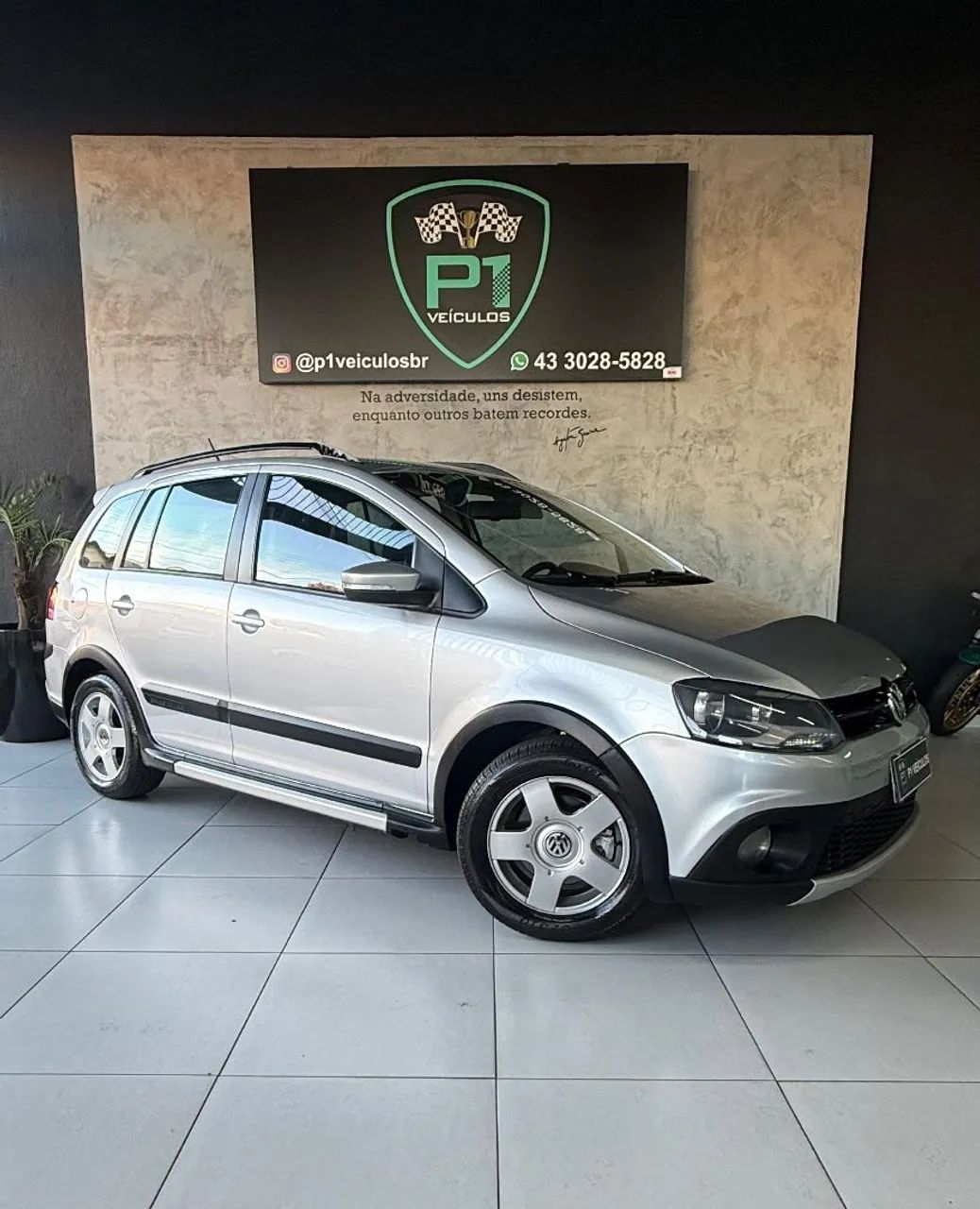 Volkswagen Spacecross 2013