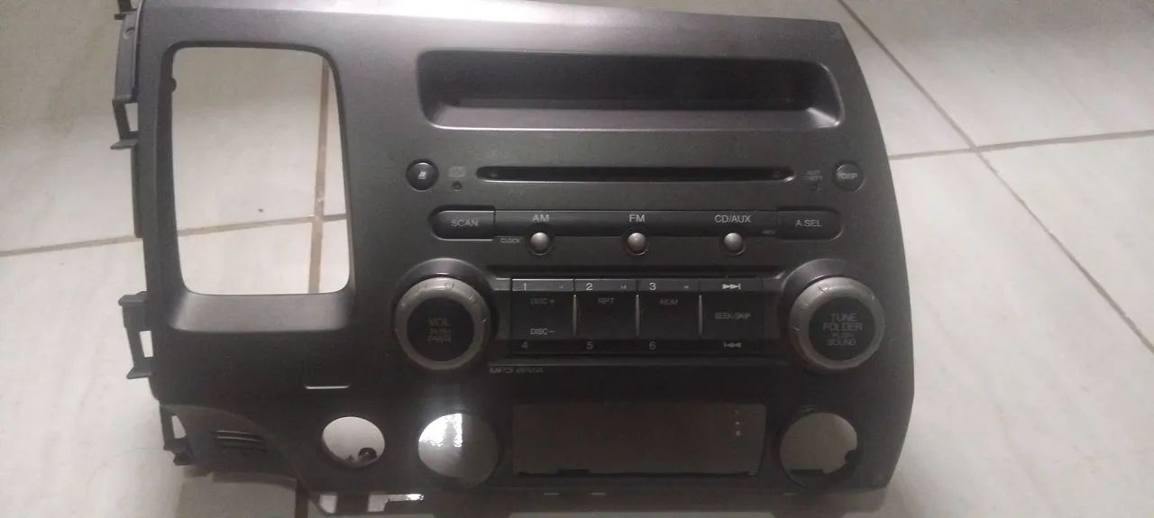 Multimídia original civic 2008