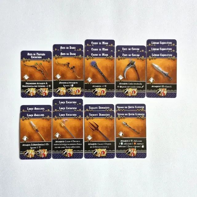 Massive Darkness 2 (120 cartas) - Foto 5
