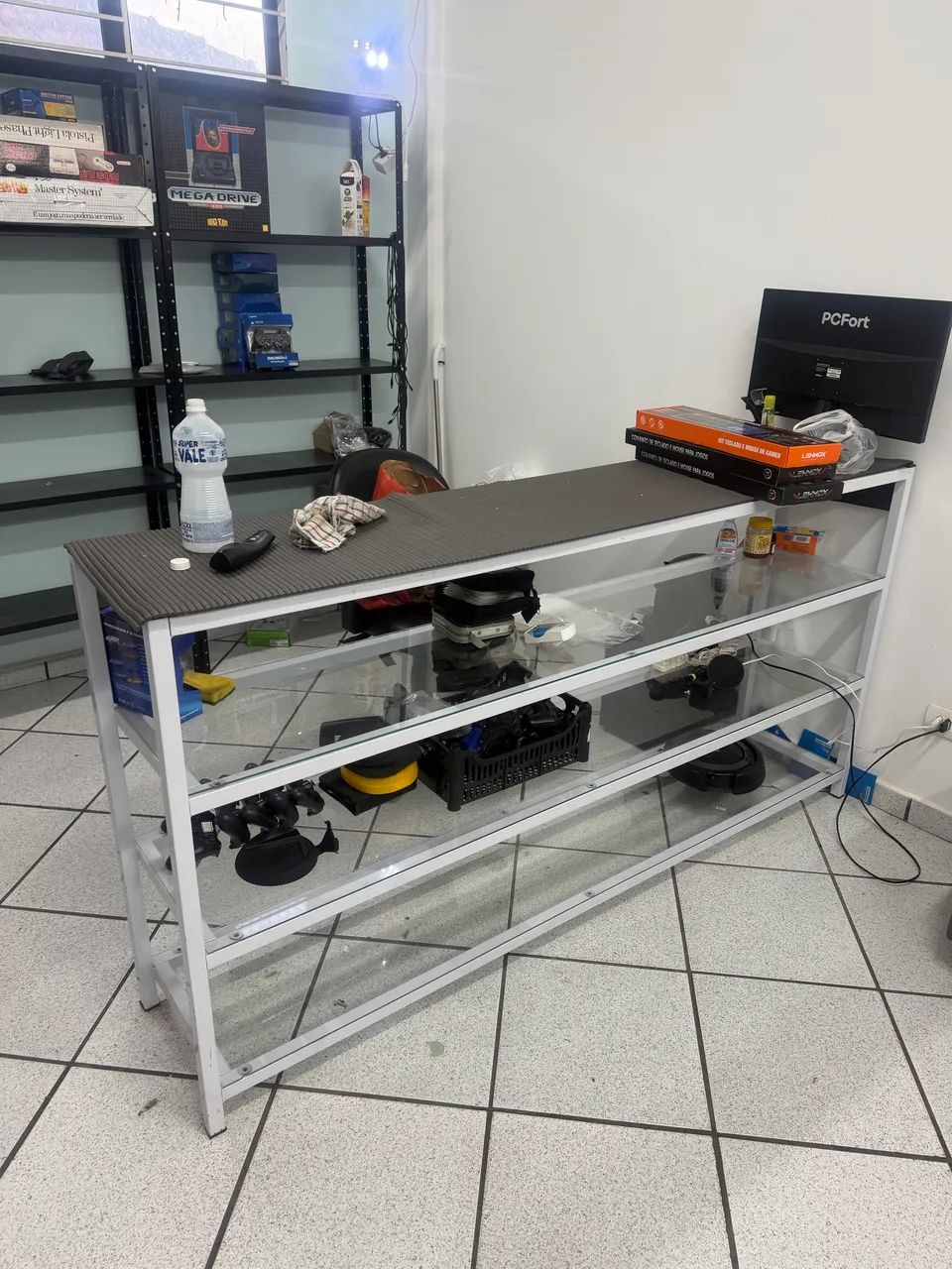 Balcão de vídeo 