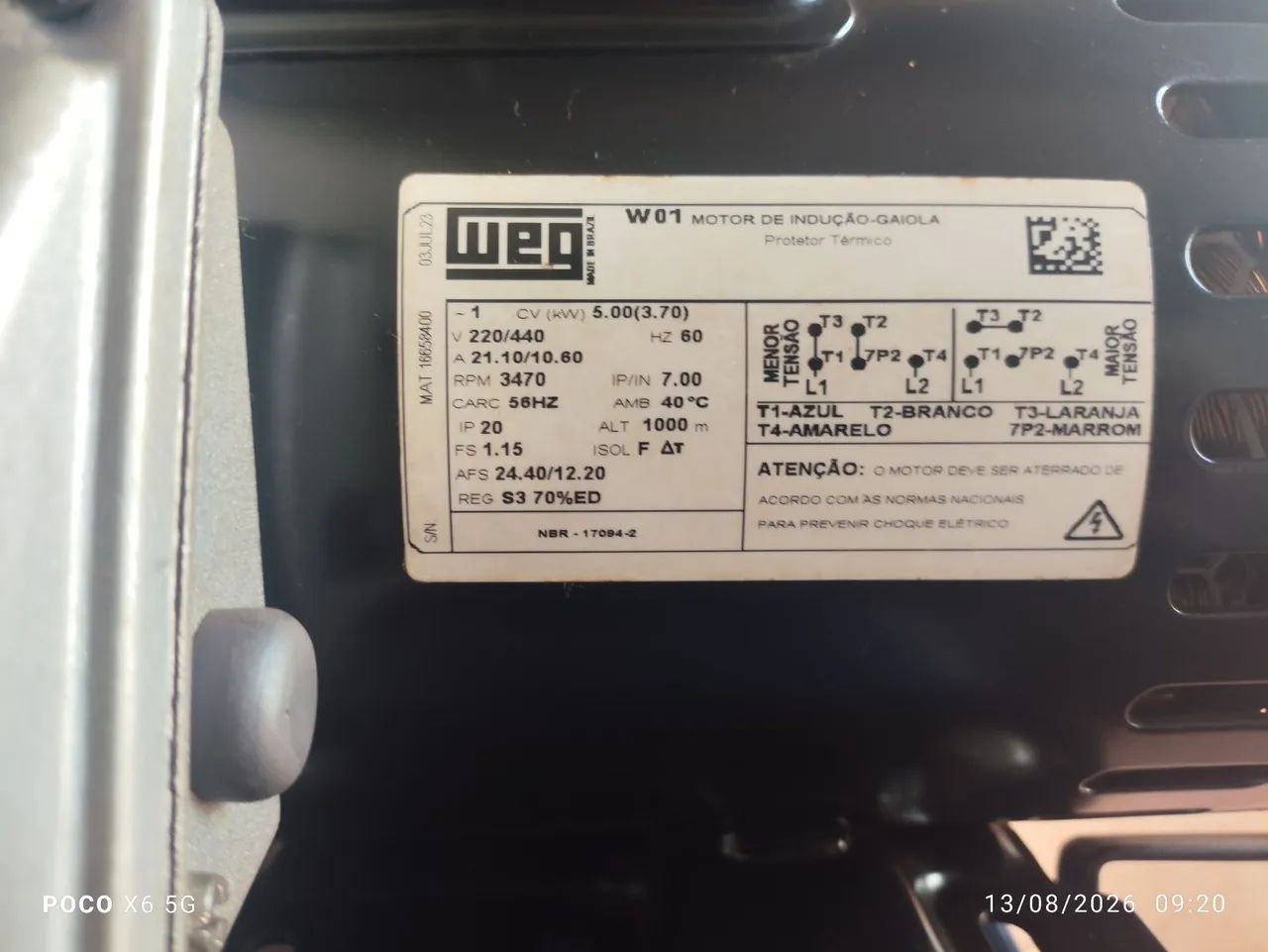 Compressor novo, nunca usado - Foto 5