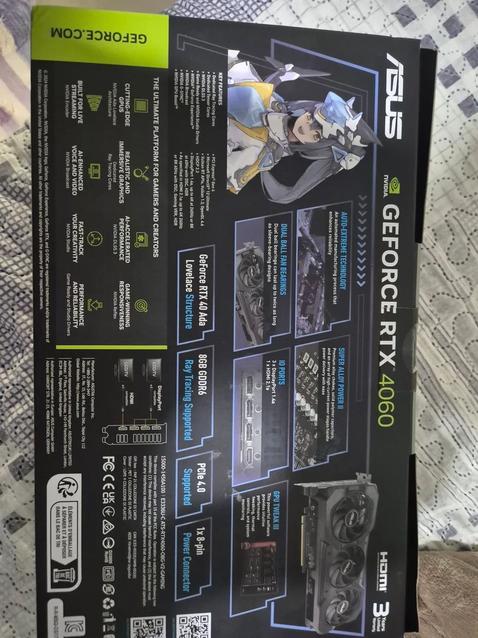 GEFORCE RTX 4060 3 FANS - Foto 2