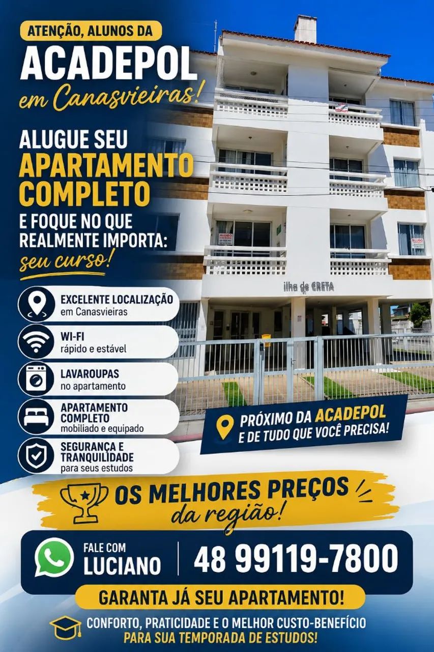 Acadepol Mensal Canasvieiras