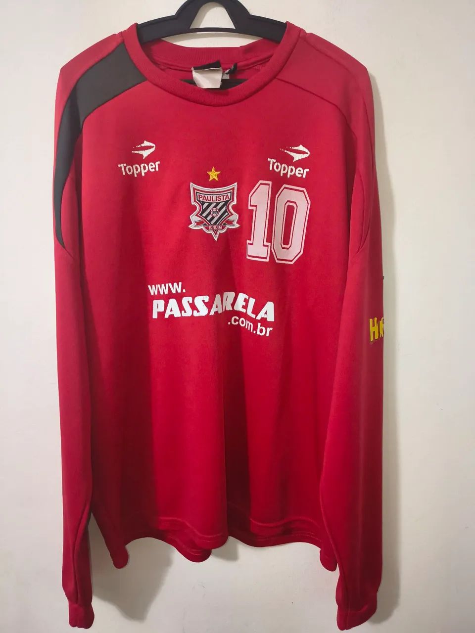 Moleton Blusa Paulista Jundiai