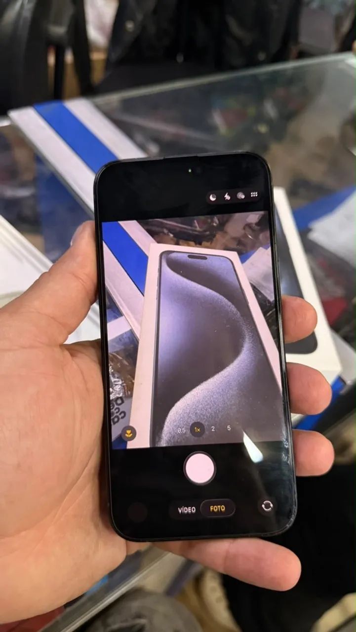 iPhone 15 Pro Max 256GB Azul - Único Dono - Impecável - Foto 3