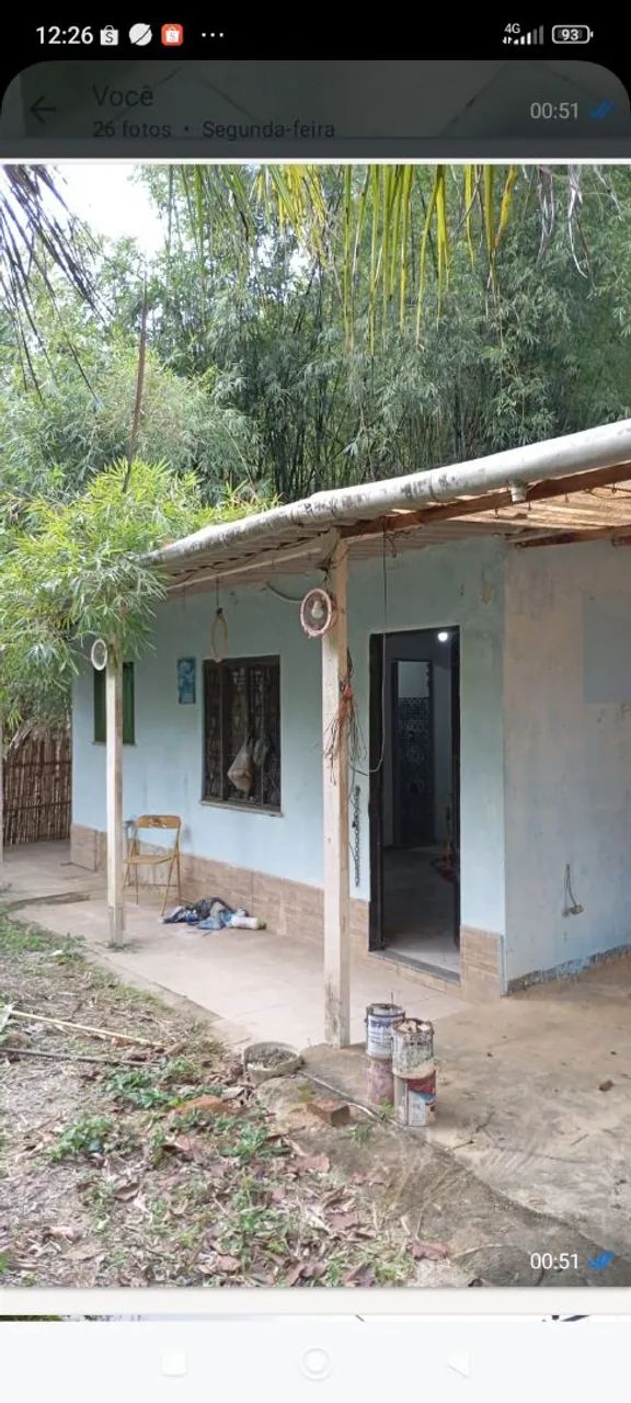 VENDO UMA PEQUENA CASA NO BAIRRO GENESIANO