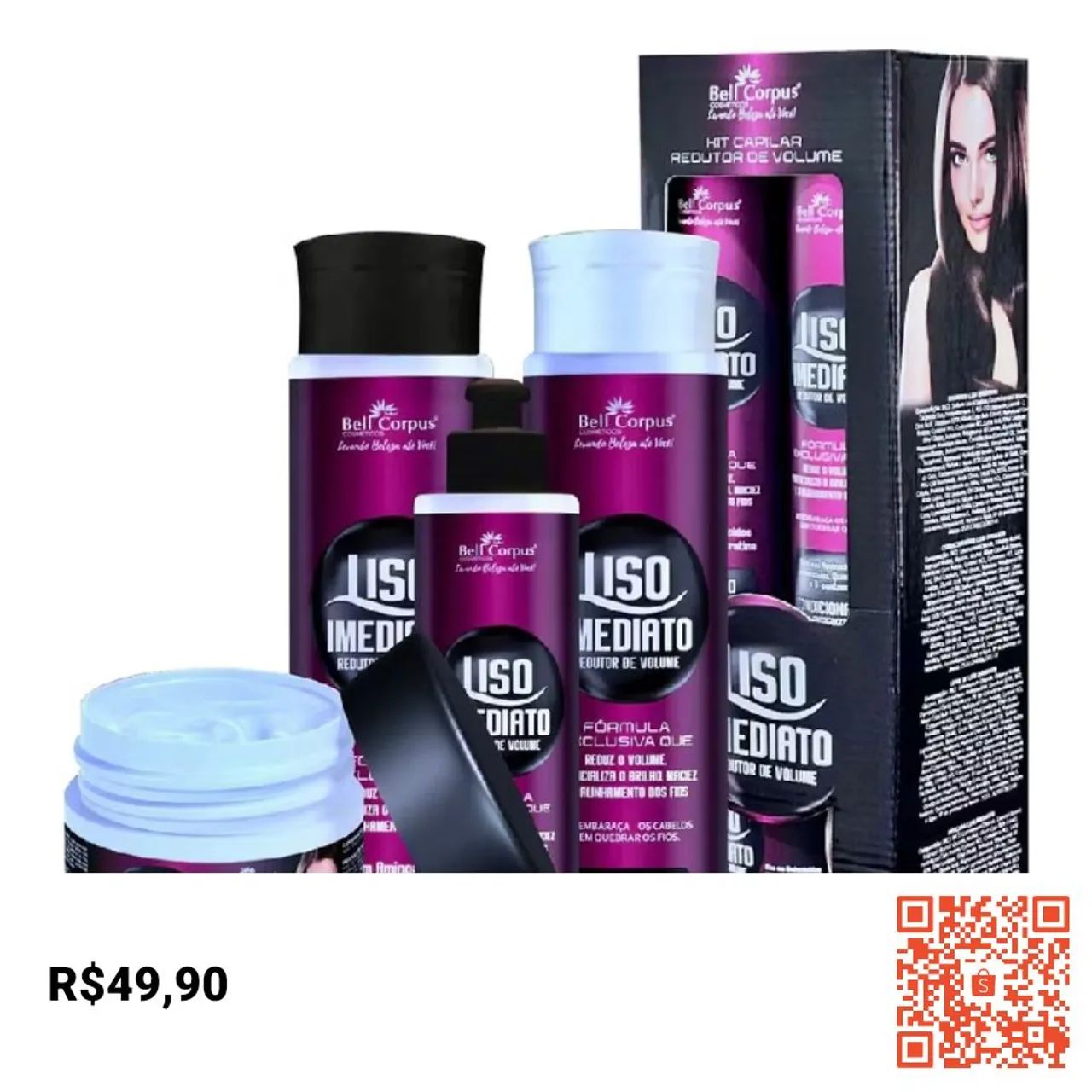 Kit liso imediato  - Foto 4