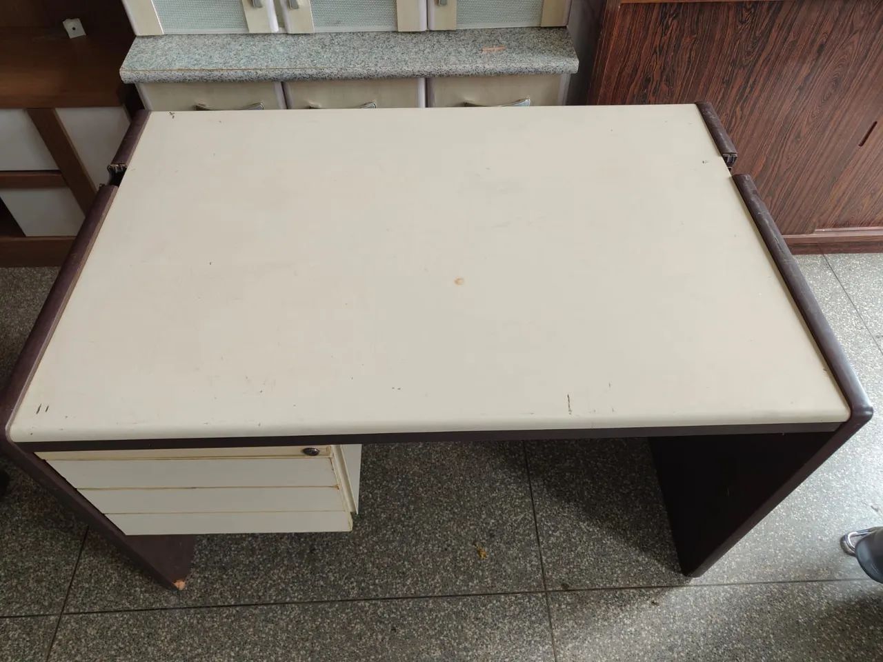 Mesa de escritório de MDF  - Foto 5
