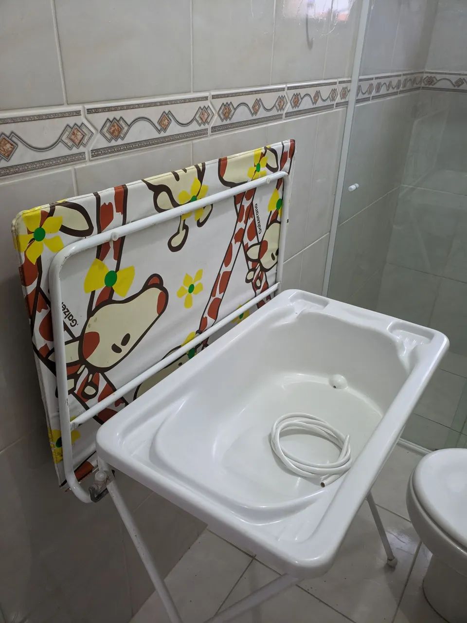 Banheira de bebê e Trocador Galzerano - Foto 2