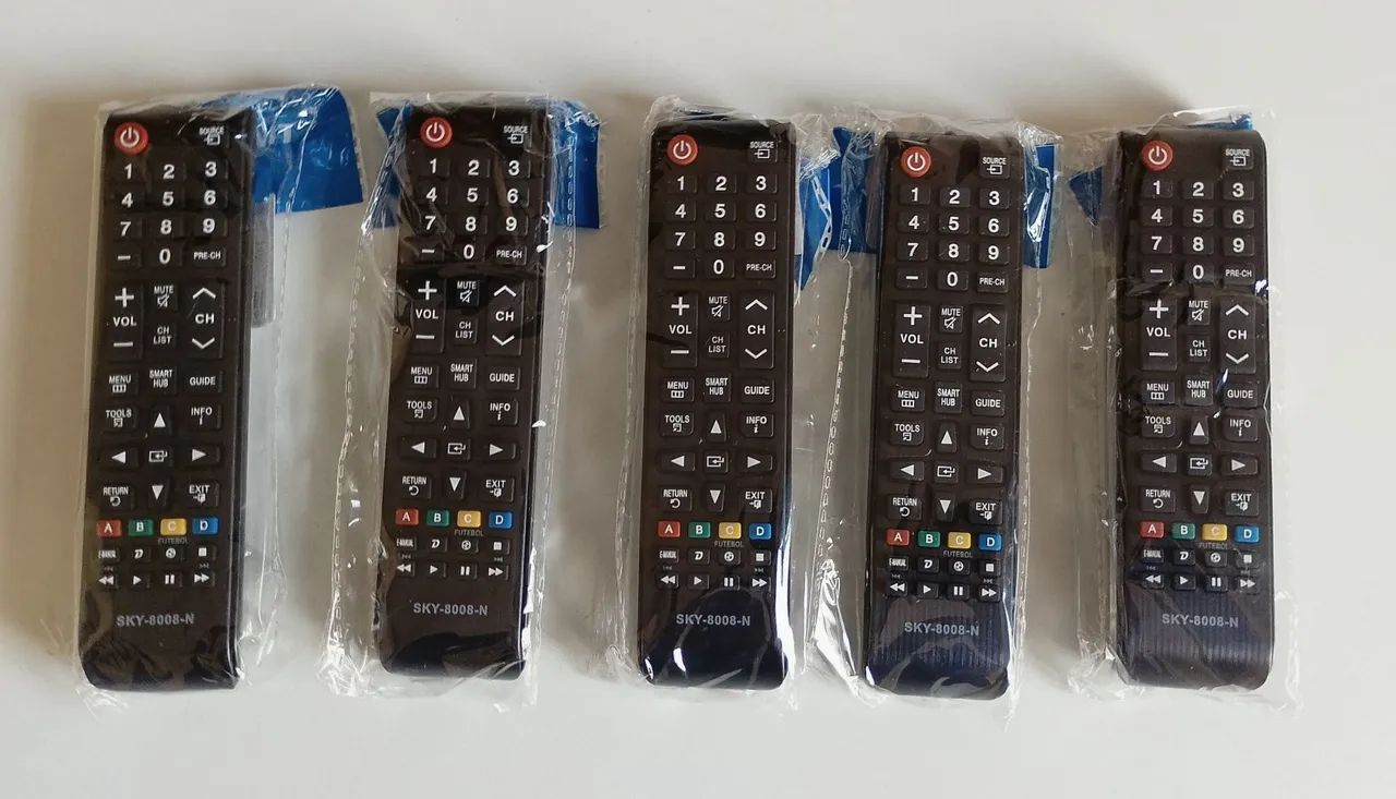 Controle da tv Samsung smart 