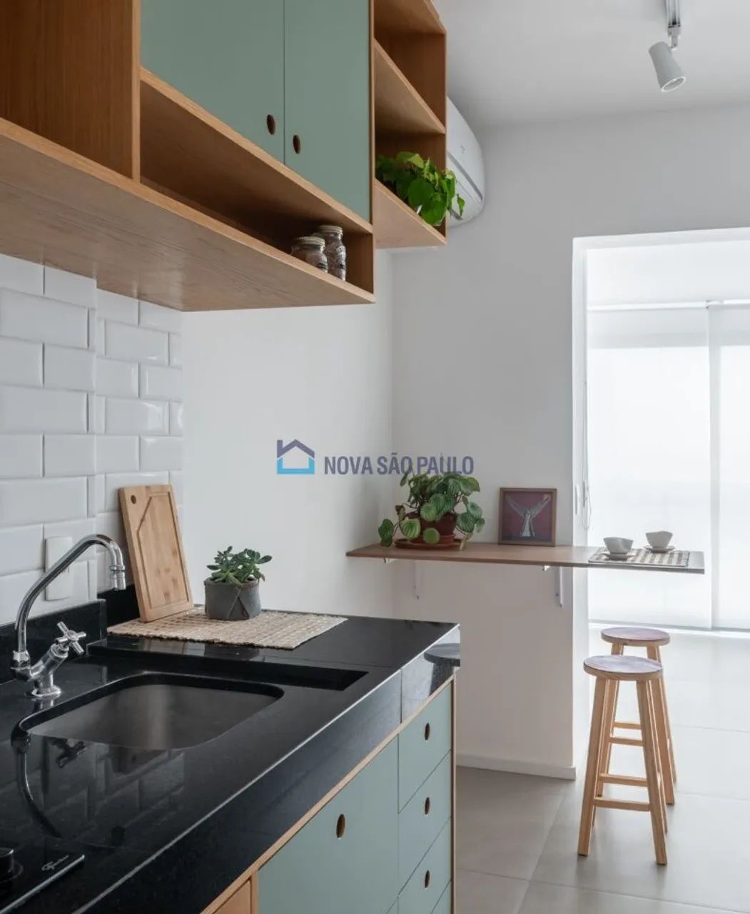 Studio 31 m² à venda na Aclimação com ar condicionado e vaga - Foto 4