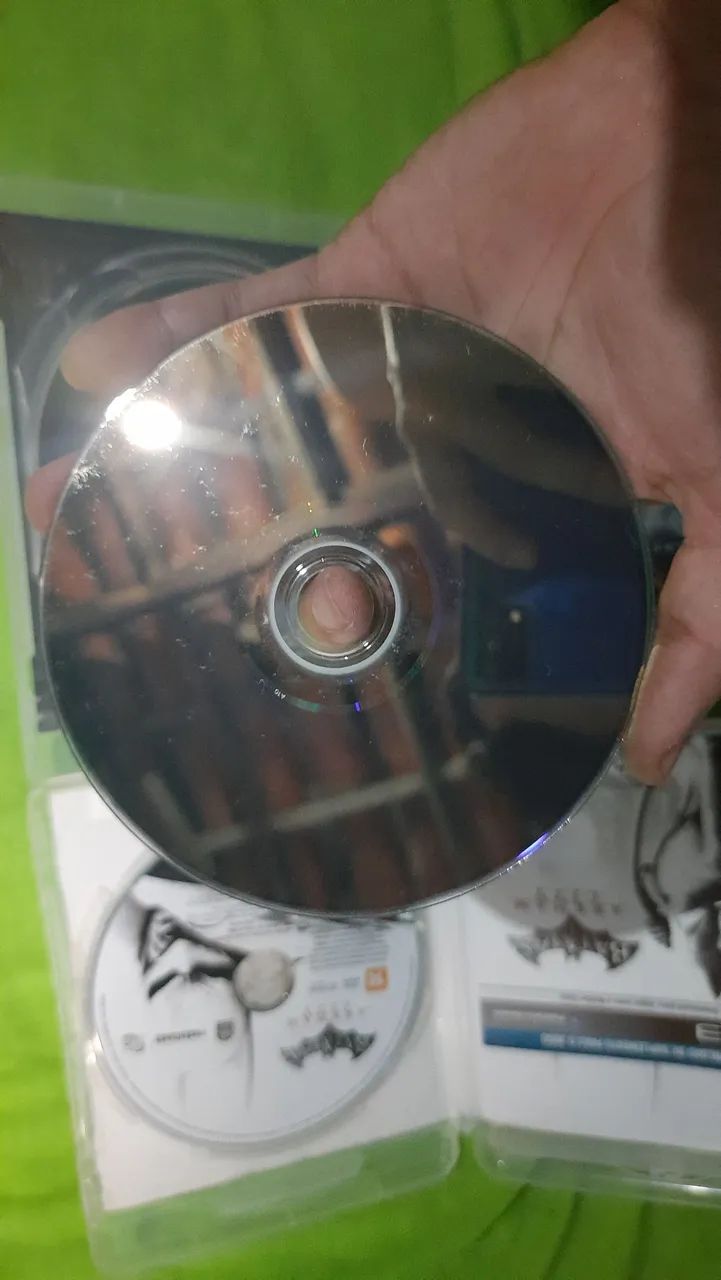 Dois jogos Batman Arkham PS3  - Foto 3