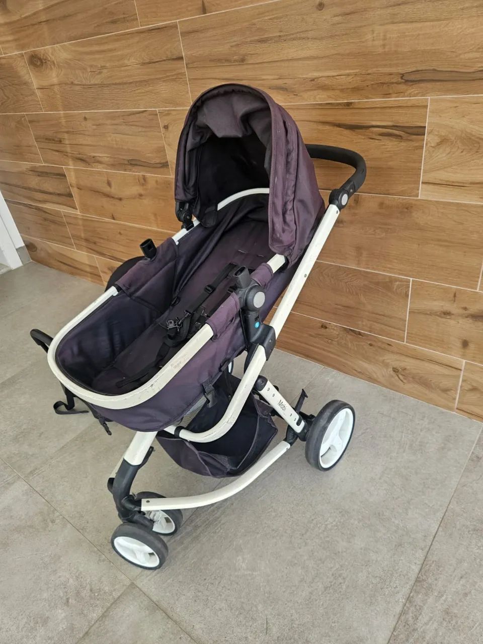 Barato Conjunto completo carrinho e bebê conforto - Foto 2