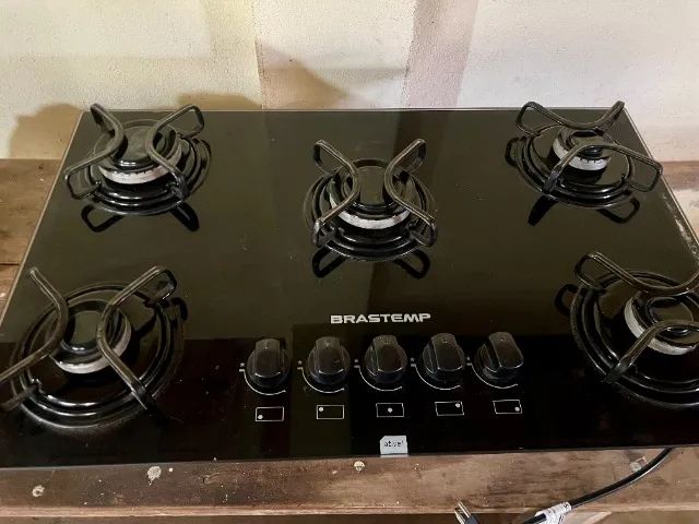 Cooktop  5 bocas Brastemp