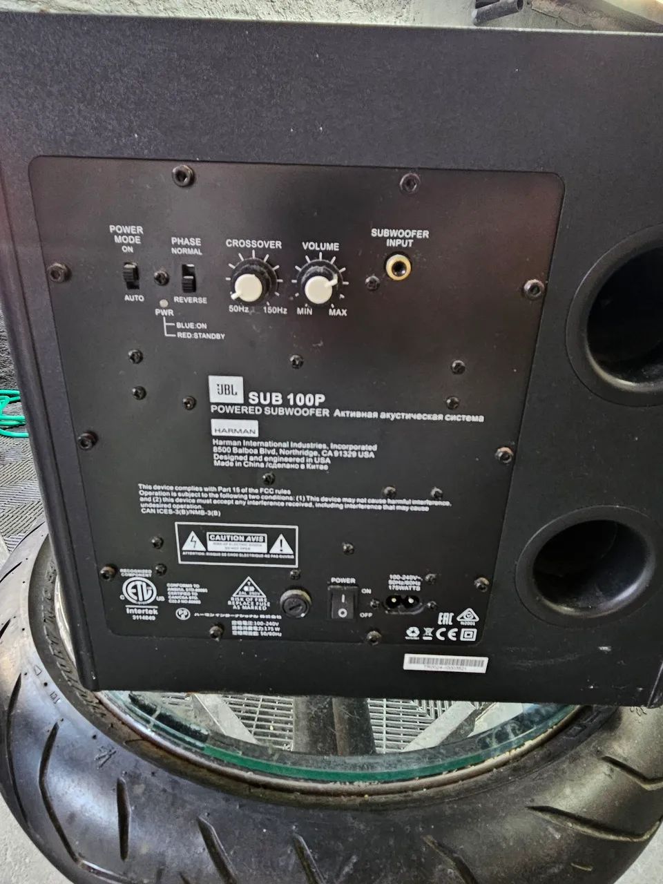 Subwoofer JBL  - Foto 4