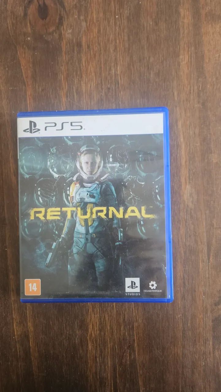 Jogo returnal ps5 e ps4 