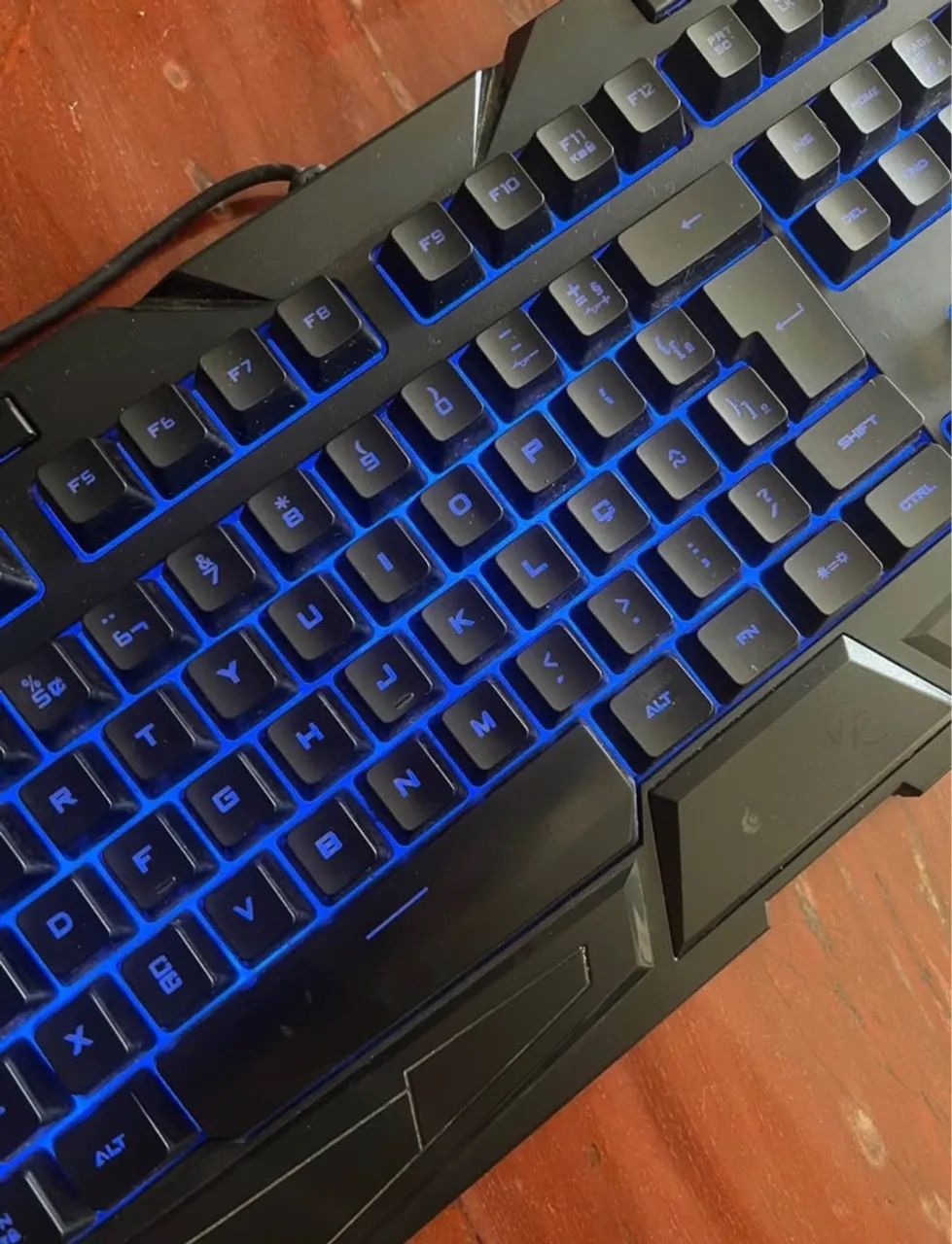 Teclado gamer Octane com fio - Foto 3