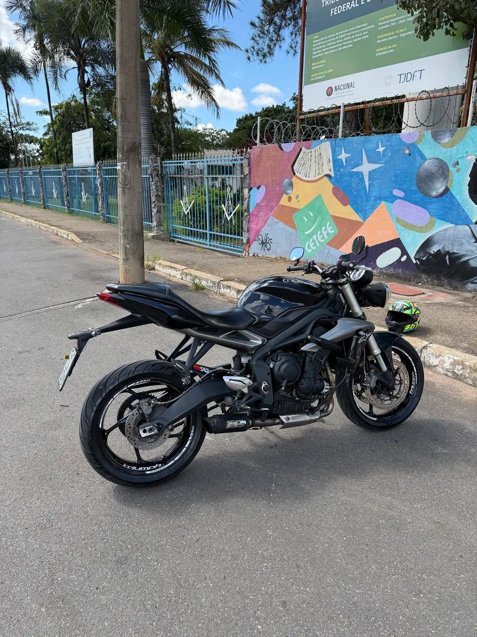 Triumph Triple 675 2014 - 1497613719 | OLX