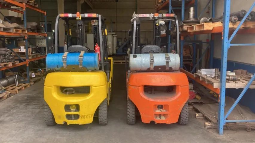 Locação de Empilhadeiras 1.8 Ton. e 2.5 Ton. GLP e Diesel  - Foto 5