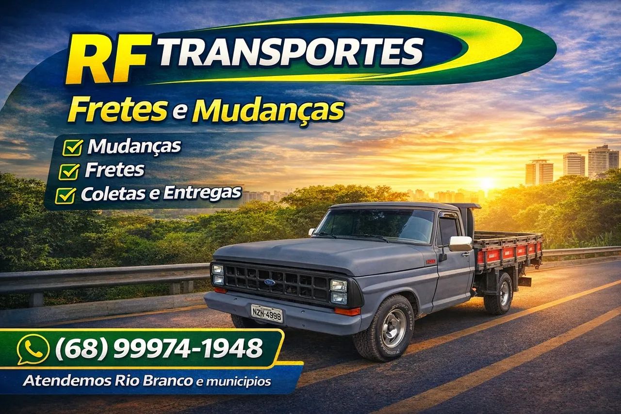 Fretes Rio Branco e Região  - Foto 2