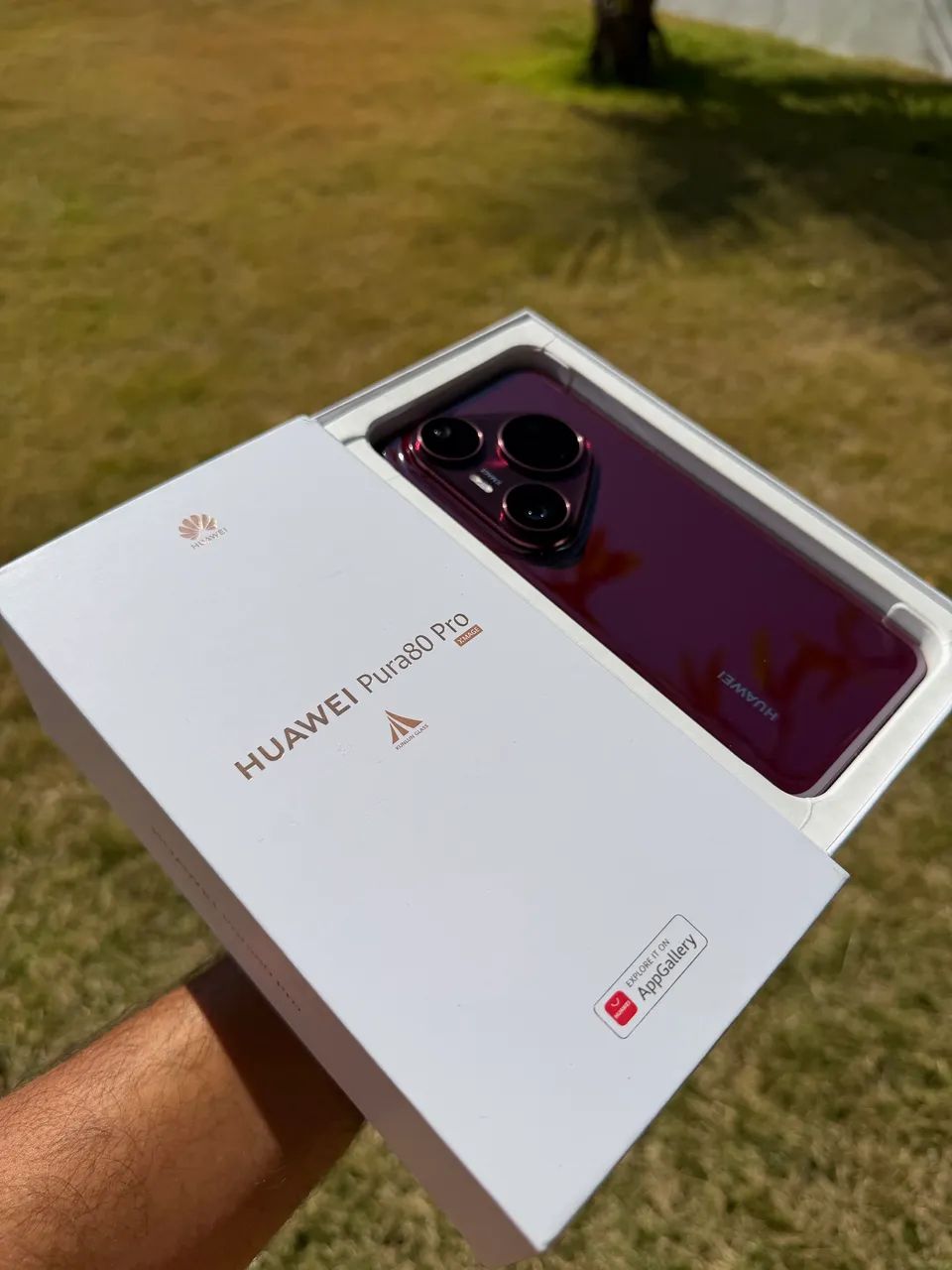 Huawei Pura 80 Pro 12/512 novo  - Foto 4