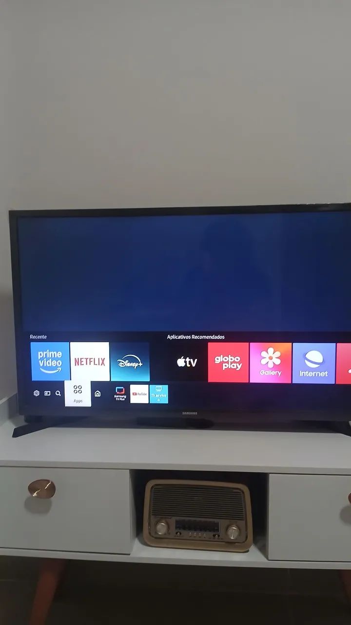 TV Samsung Smart de 32 polegadas - Foto 3