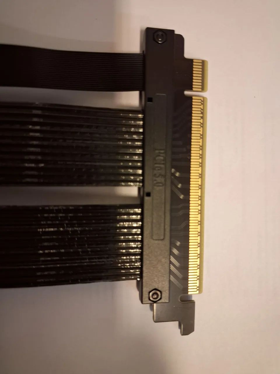 Cabo extensor riser pci express 5.0 15mm - Foto 3