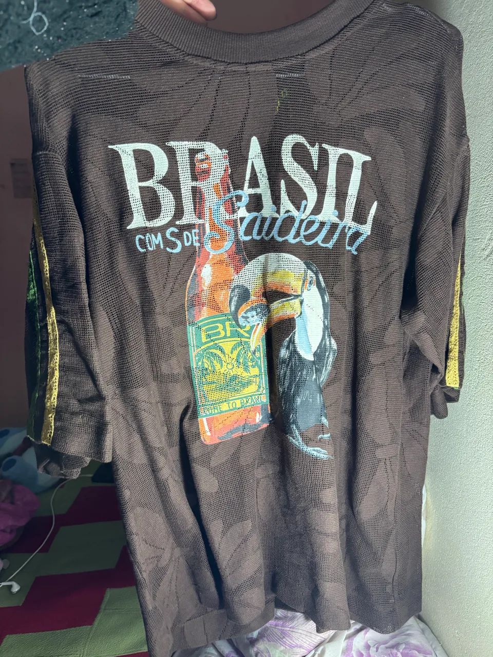 Blusa do Brasil farm rio original 