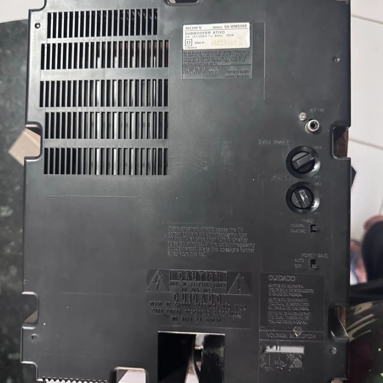 Subwoofer Sony