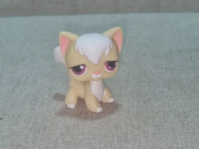 LPS #364 - Gato com protetor de ouvido rosa - Foto 3
