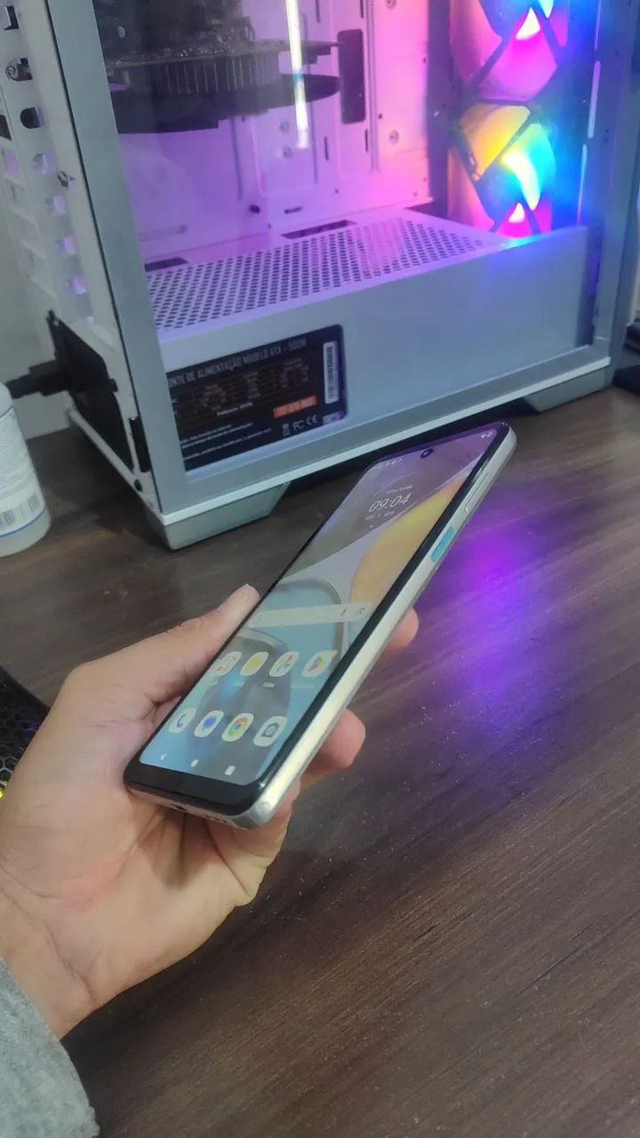 Moto G22 128GB celular barato - Foto 2