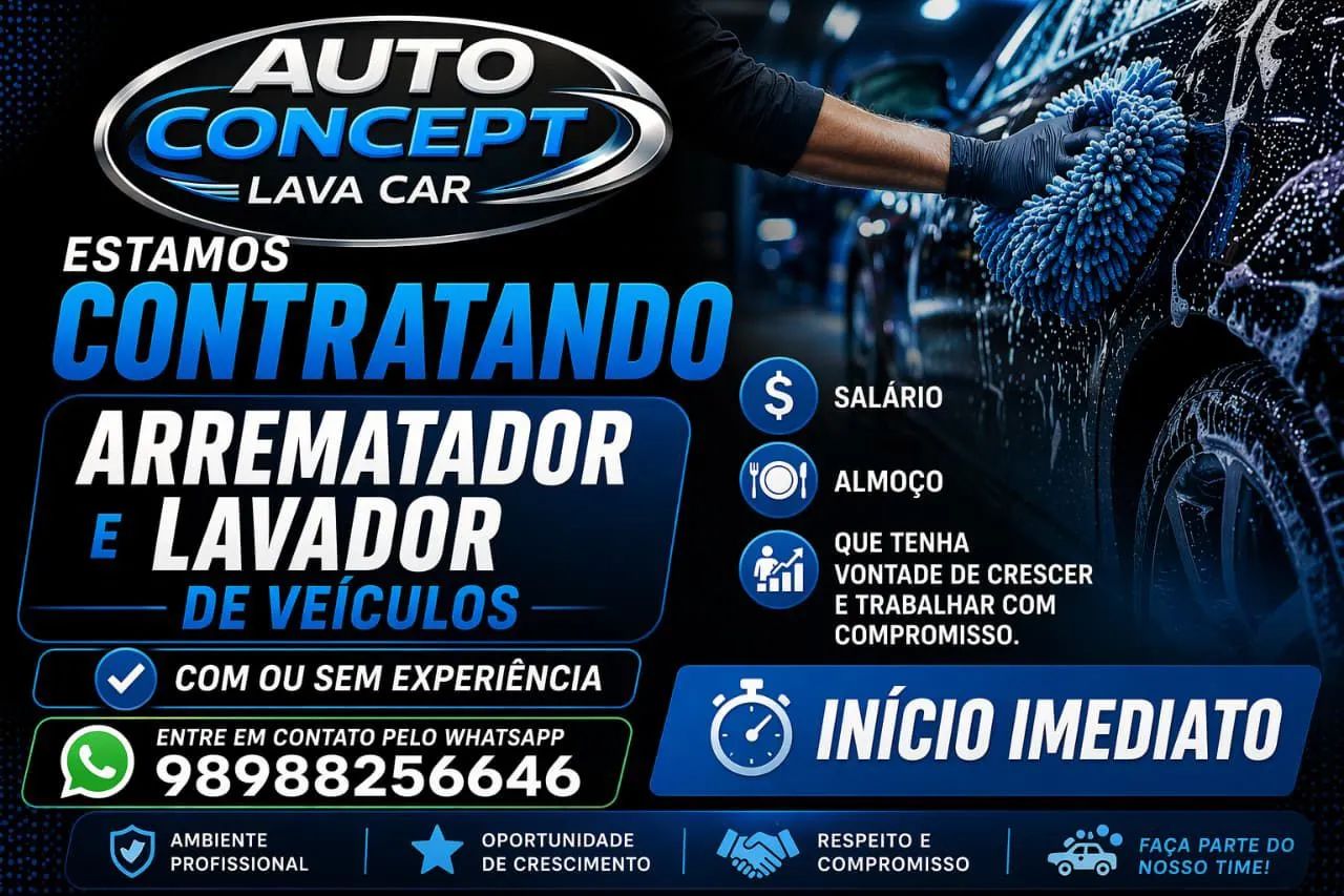 Vaga paga lavador