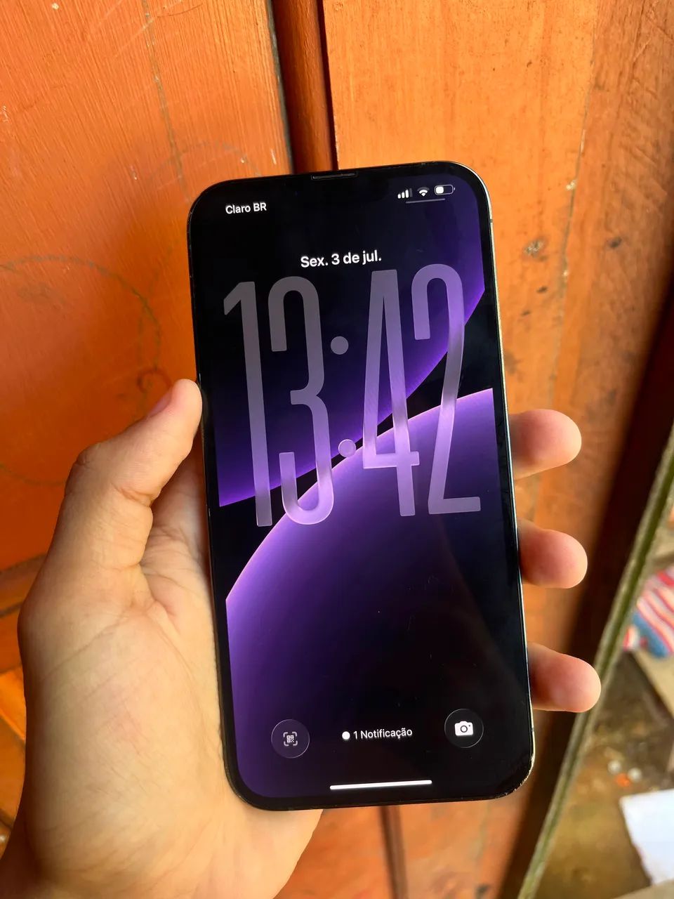 Iphone 13 pro max, 128gb, faço troca - Foto 3