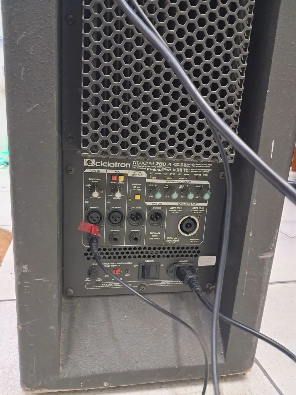 Caixa de som ciclotron 700 rms - Foto 2