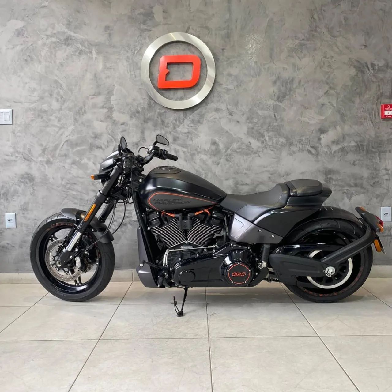 SOFTAIL FXDR